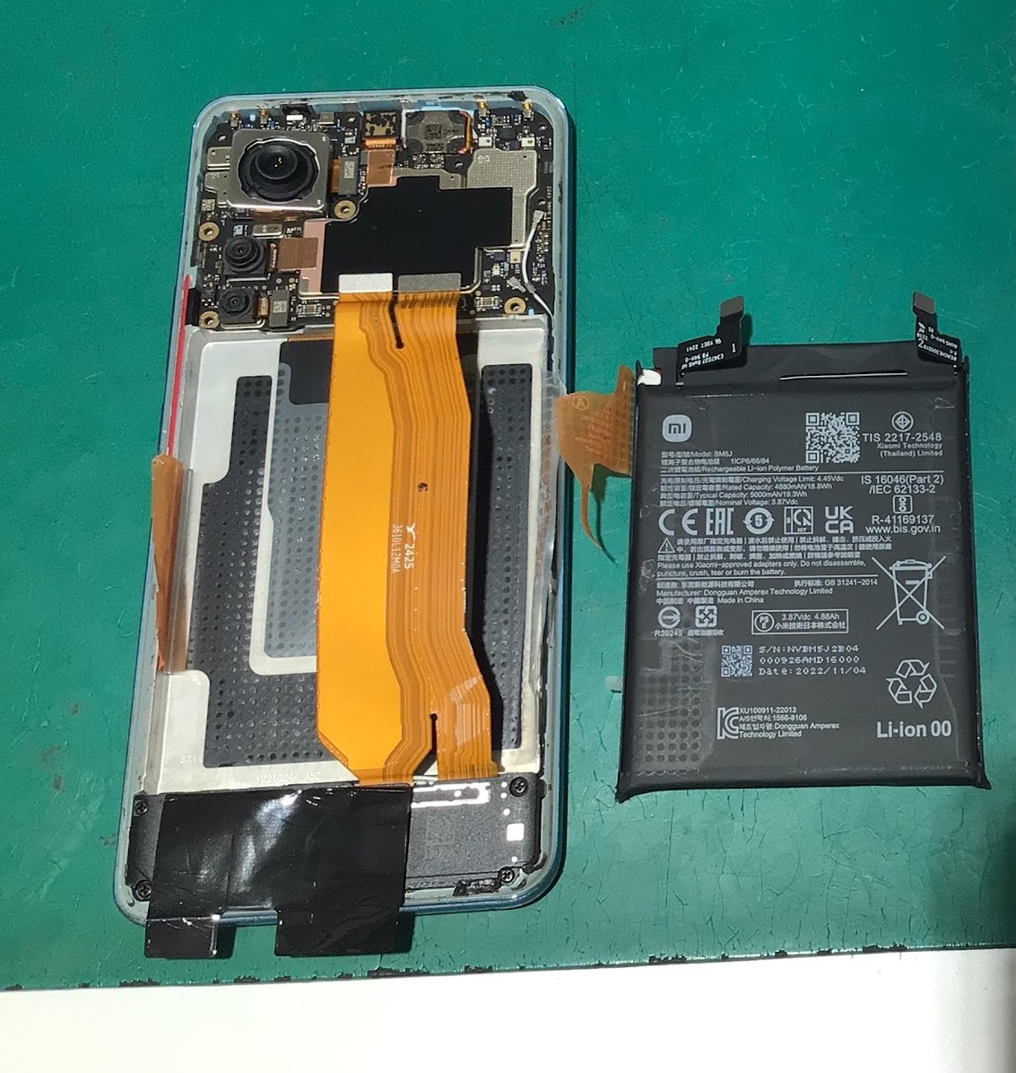 Xiaomi 12T Proの修理はデータそのまま・最短即日修理のiPhone修理工房グランデュオ蒲田店にご相談ください！！
